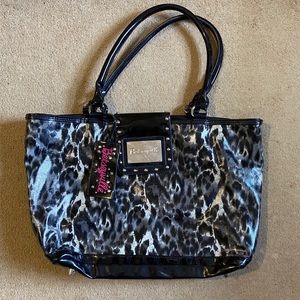Betsey Johnson Leopard Bag